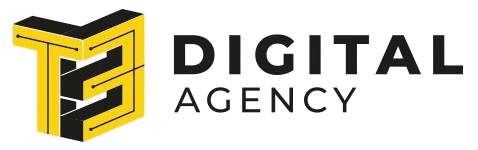 T3 Digital Angency Logo